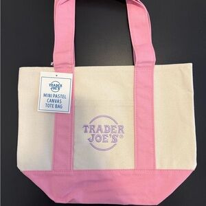 Trader Joe’s Easter 🐣 mini  Tote Bag